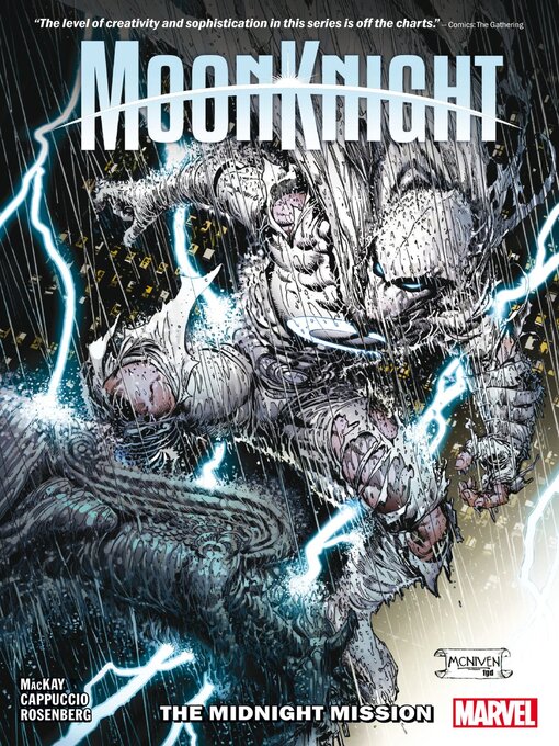 Cover image for Moon Knight Volume 1 The Midnight Mission
